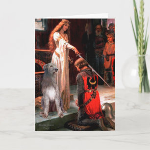 Irish Wolfhound 1 - De colade Kaart