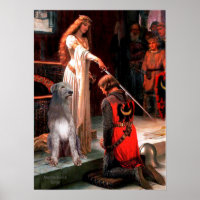 Irish Wolfhound 1 - De colade