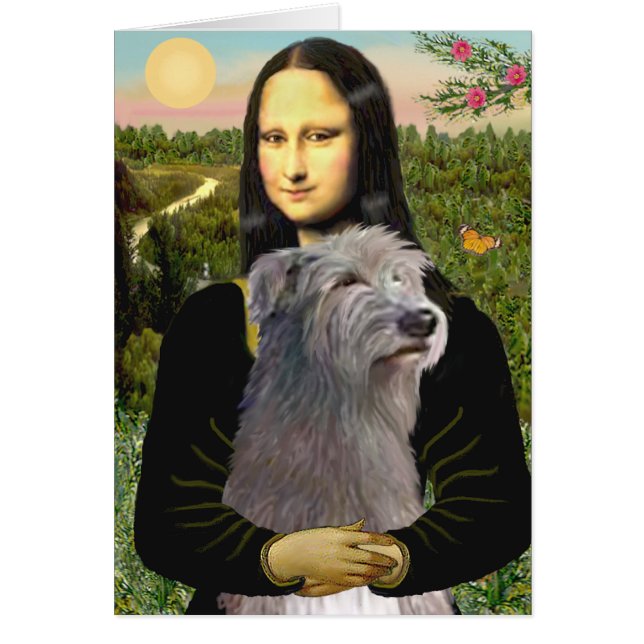Irish Wolfhound 1 - Mona Lisa (Devant)