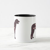 Irish Wolfhound BFF Mug (Centre)