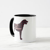 Irish Wolfhound BFF Mug (Devant gauche)