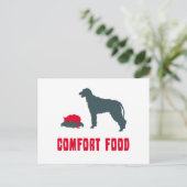Irish Wolfhound Briefkaart (Staand voorkant)