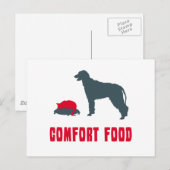 Irish Wolfhound Briefkaart (Voorkant / Achterkant)