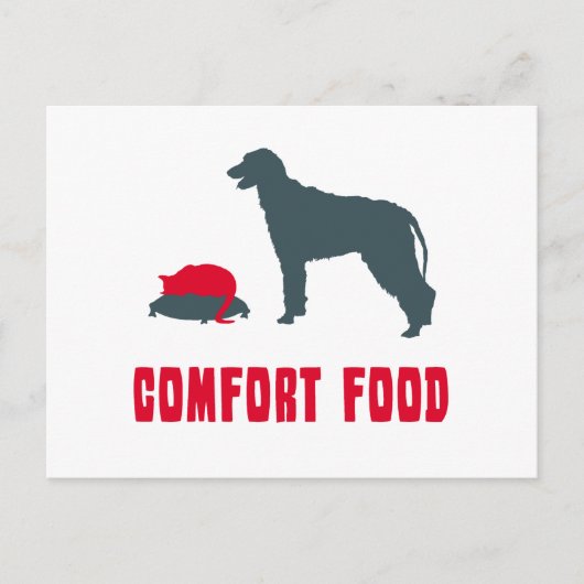 Irish Wolfhound Briefkaart (Voorkant)