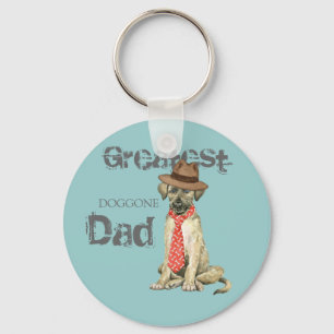 Irish Wolfhound Dad Sleutelhanger