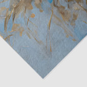 Irish Wolfhound Dog Tissuepapier (Detail)