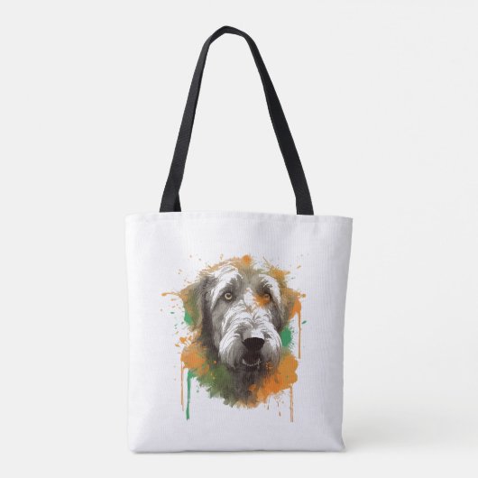 Irish Wolfhound Draagtas (Achterkant)