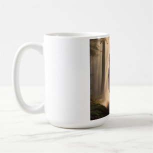 Irish Wolfhound Élégante race café Mug