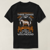 Irish Wolfhound Family Irish Wolfhound Irish Wolfh T-shirt (Design voorkant)