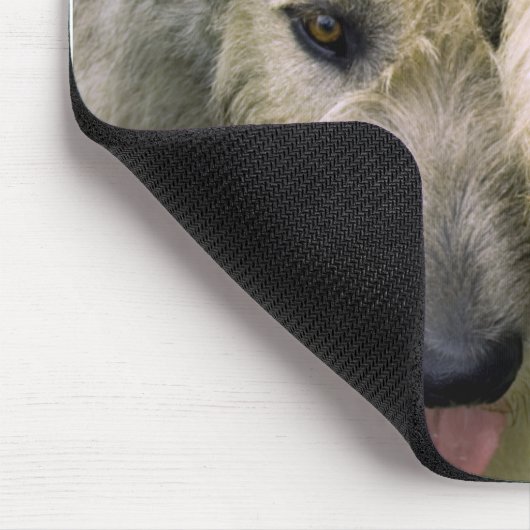 Irish Wolfhound-foto Muismat (Hoek)