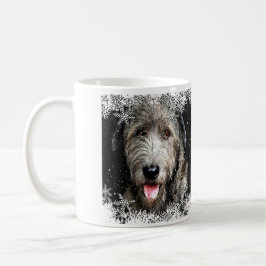 Irish Wolfhound Kerst Mok