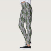 Irish Wolfhound-leggings Leggings (Links)