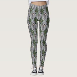 Irish Wolfhound-leggings Leggings
