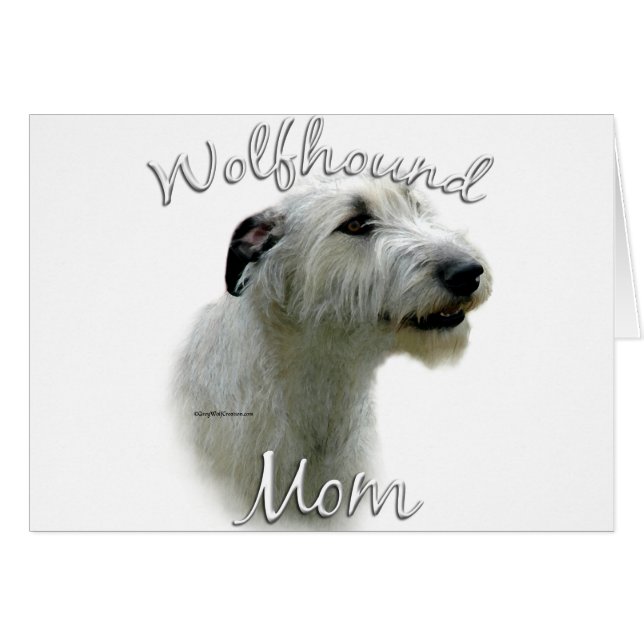 Irish Wolfhound Ma 2 (Voorkant Horizontaal)