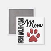 Irish Wolfhound Ma 2 Magneet (Voorkant / Achterkant)