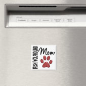 Irish Wolfhound Ma 2 Magneet (Insitu (Vaatwasser))