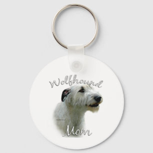 Irish Wolfhound Ma 2 Sleutelhanger