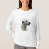 Irish Wolfhound Ma 2 T-shirt (Voorkant)