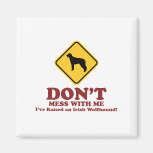 Irish Wolfhound Magneet