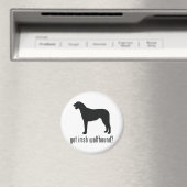 Irish Wolfhound Magneet (Insitu (Vaatwasser))
