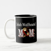 Irish Wolfhound Mom Mug (Gauche)