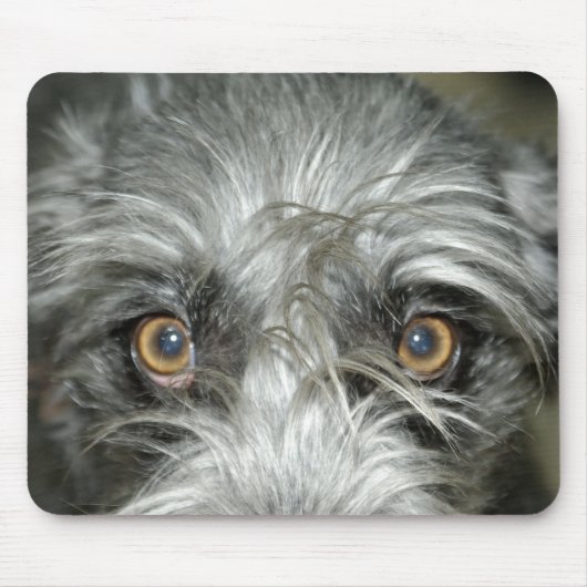 irish wolfhound mouse pad muismat (Voorkant)