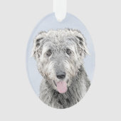 Irish Wolfhound Painting (devant)