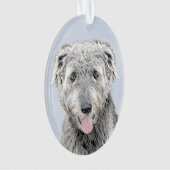 Irish Wolfhound Painting (devant)
