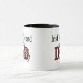 Irish Wolfhound Papa Mug (Centre)