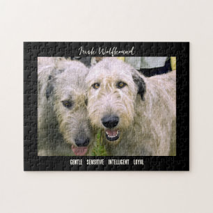 Irish Wolfhound Photo Hondenras Legpuzzel