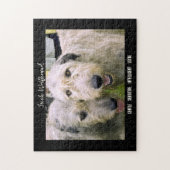 Irish Wolfhound Photo Hondenras Legpuzzel (Verticaal)