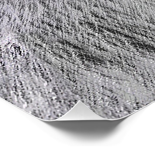 Irish Wolfhound-schilderij - Cute Original Dog Art Perfect Poster (Hoek)