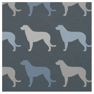 Irish Wolfhound Stof