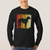 Irish Wolfhound T-shirt (Voorkant)