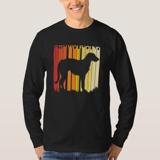 Irish Wolfhound T-shirt (Voorkant)