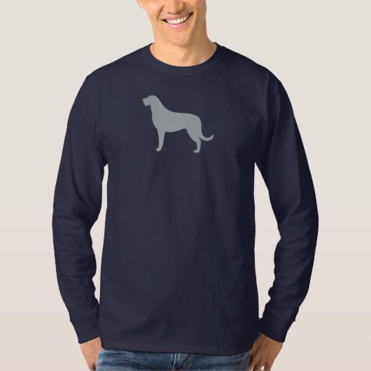 Irish Wolfhound T-shirt (Voorkant)