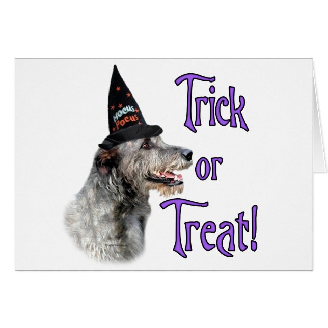 Irish Wolfhound Trick (Devant horizontal)