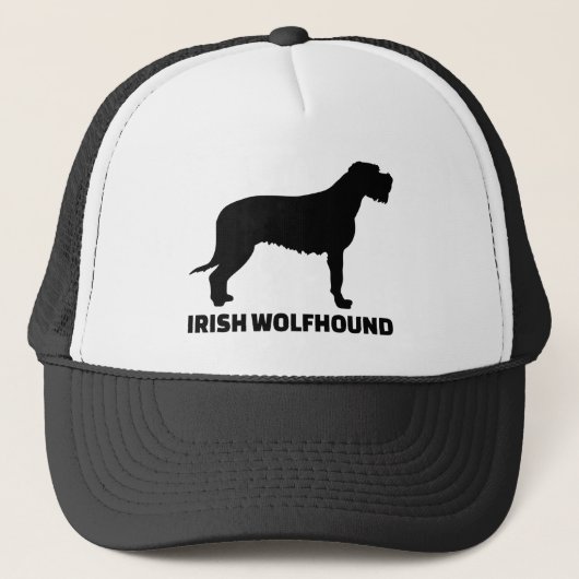 Irish Wolfhound Trucker Pet (Voorkant)