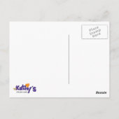 Irish Wolfhounds Briefkaart (Achterkant)