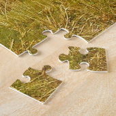 Irish Wooly Sheep Galway Irlande. Jigsaw Puzzle (Côté)
