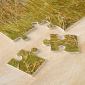 Irish Wooly Sheep Galway Irlande. Jigsaw Puzzle (Côté)