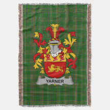 Irish Yarner wapenschild Family Crest Ireland