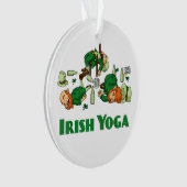 Irish Yoga Funny St. Patrick's Day (devant)