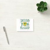 Irish You Flossed Dental St Patricks Day Post-it® Notes (Kantoor)