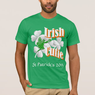 Irishcutie met een fee t-shirt