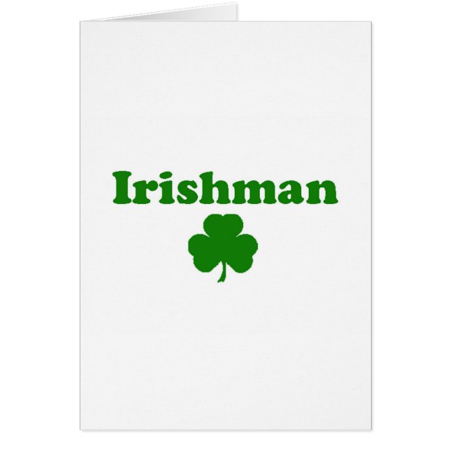 Irishman (Voorkant)
