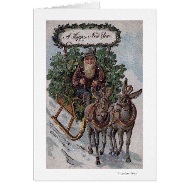 Irishman Drapeau de conduite des Shamrocks (Devant)