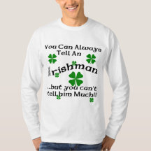 Irishman - je kunt het altijd vertellen...