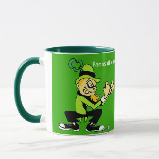 Irishmans drink mok