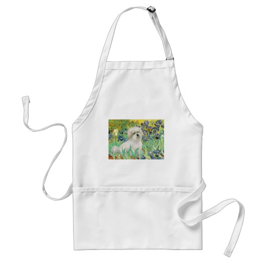 Irisis - Coton de Tulear 7 Standaard Schort (Voorkant)